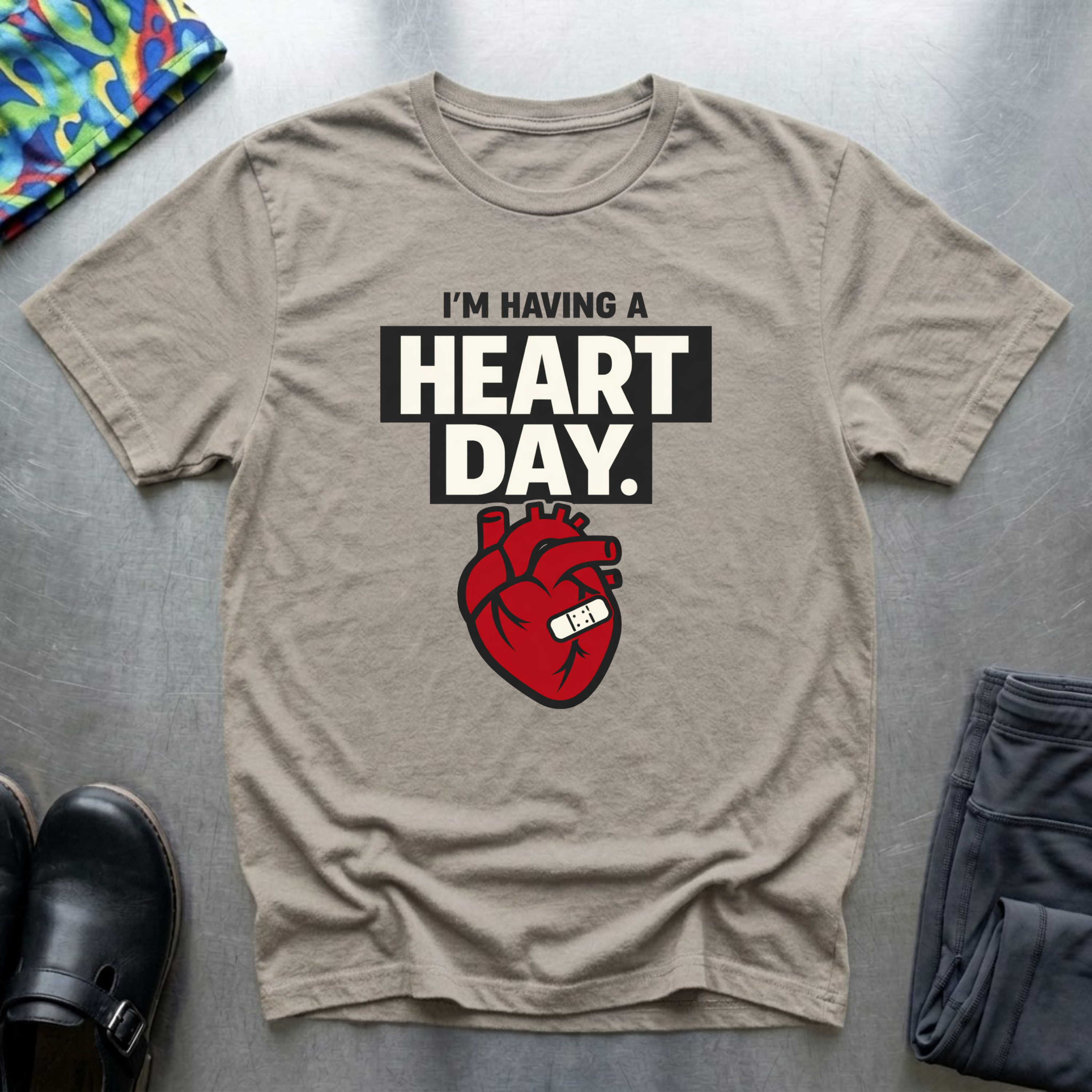 I’m having a heart day T-Shirt