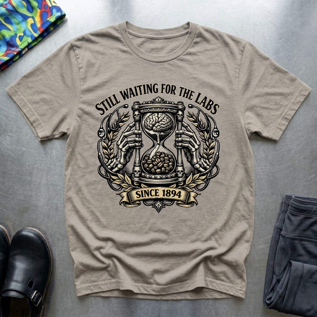 Still waiting for the labs T-Shirt