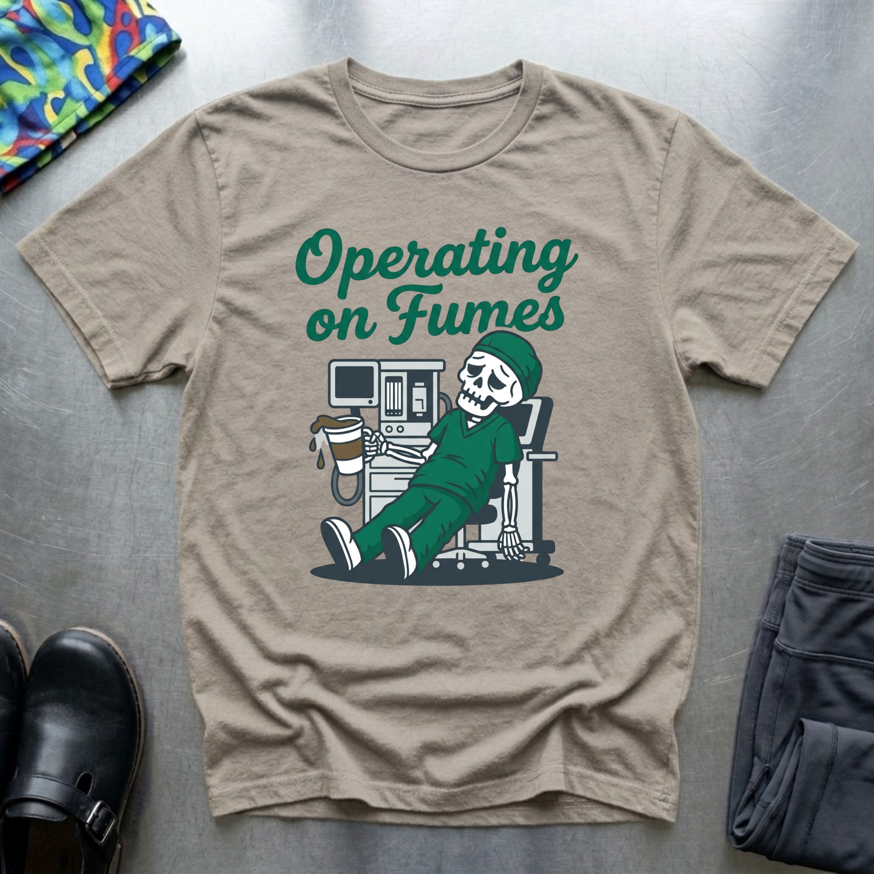 Operating on fumes 2 T-Shirt