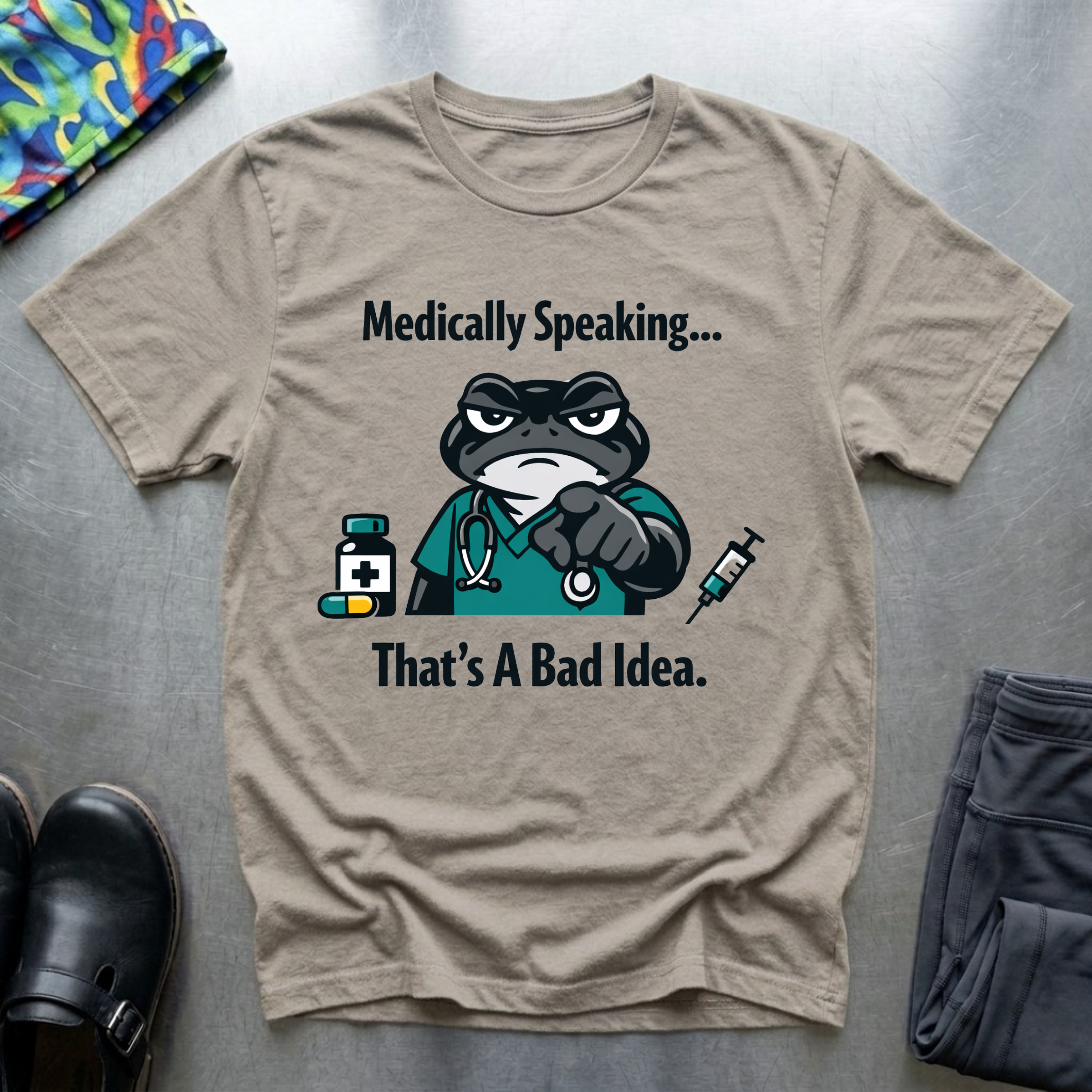 Medically speaking… that’s a bad idea T-Shirt