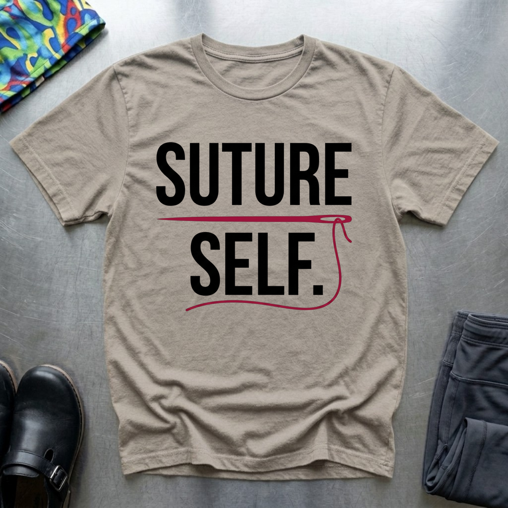 Suture self T-Shirt