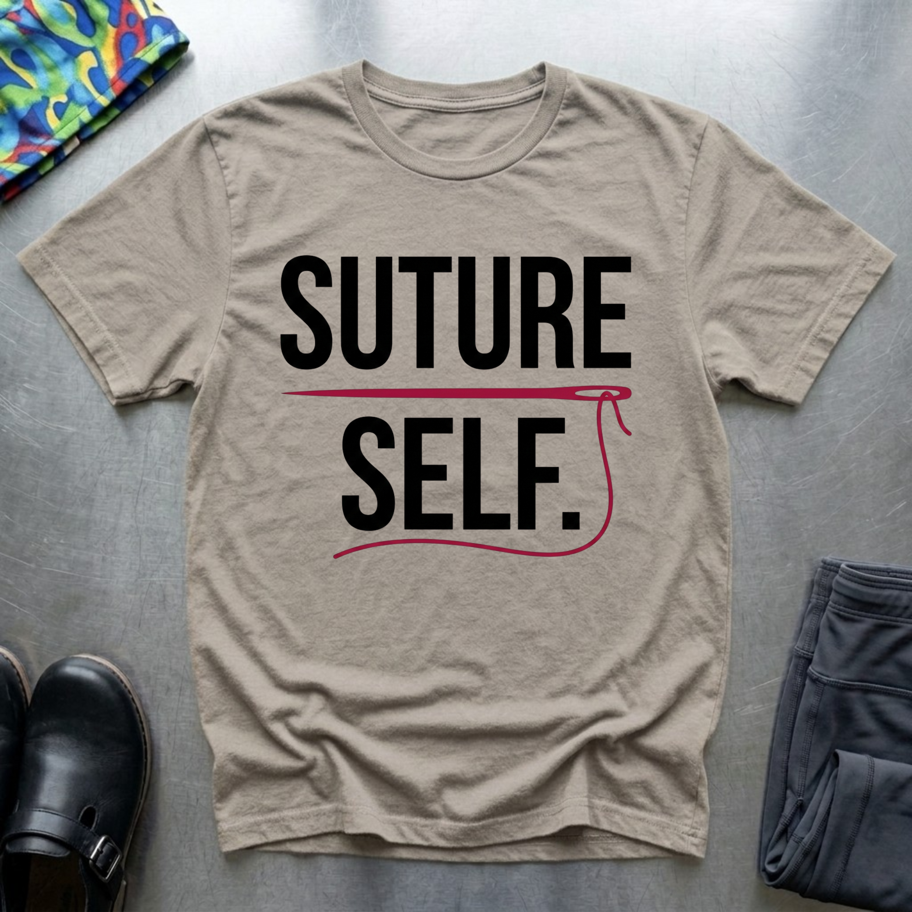 Suture self T-Shirt