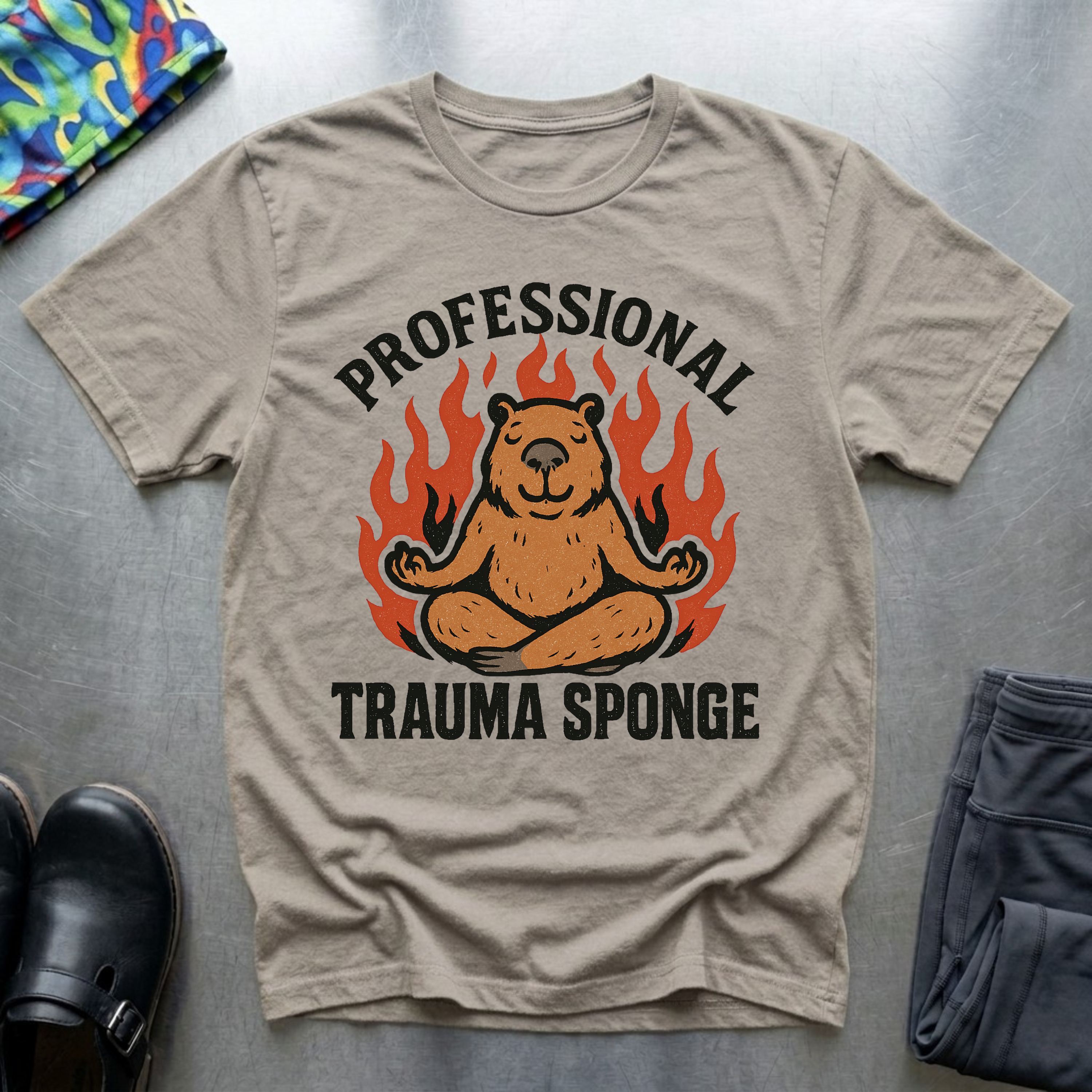 Professional trauma sponge T-Shirt