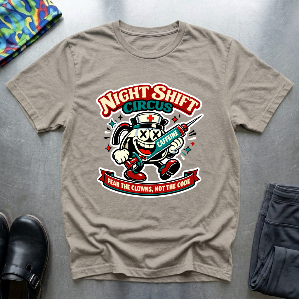 Night shift circus T-Shirt