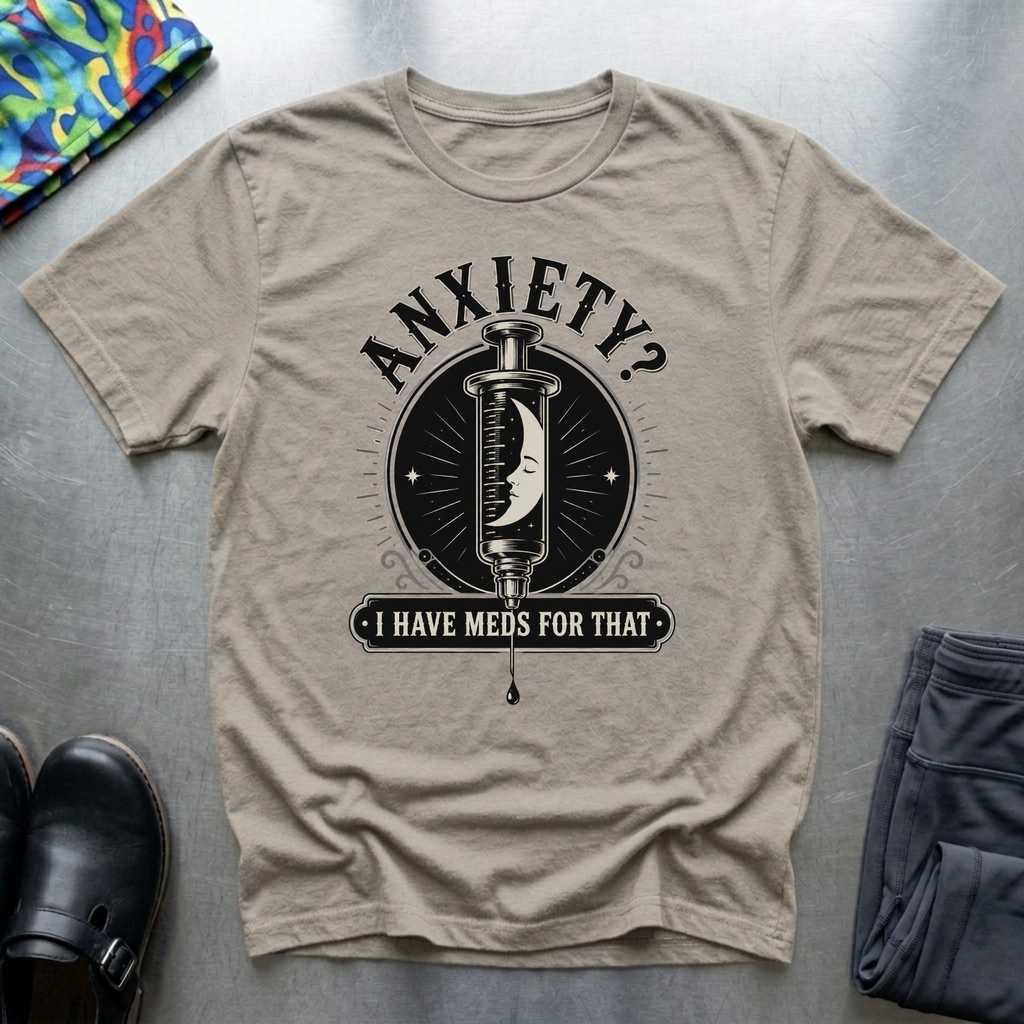 Anxiety? I Have Meds For That T-Shirt