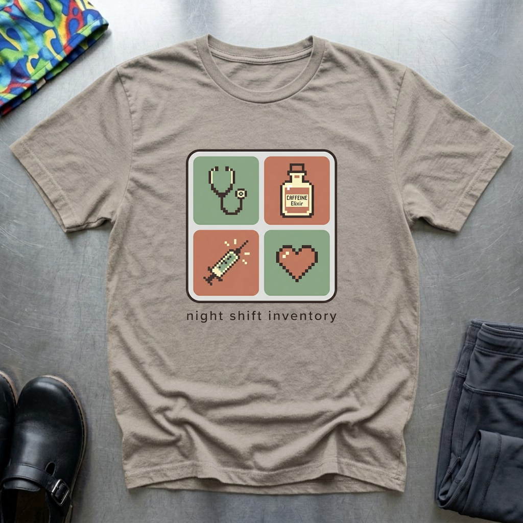 Nigh Shift Inventory T-Shirt