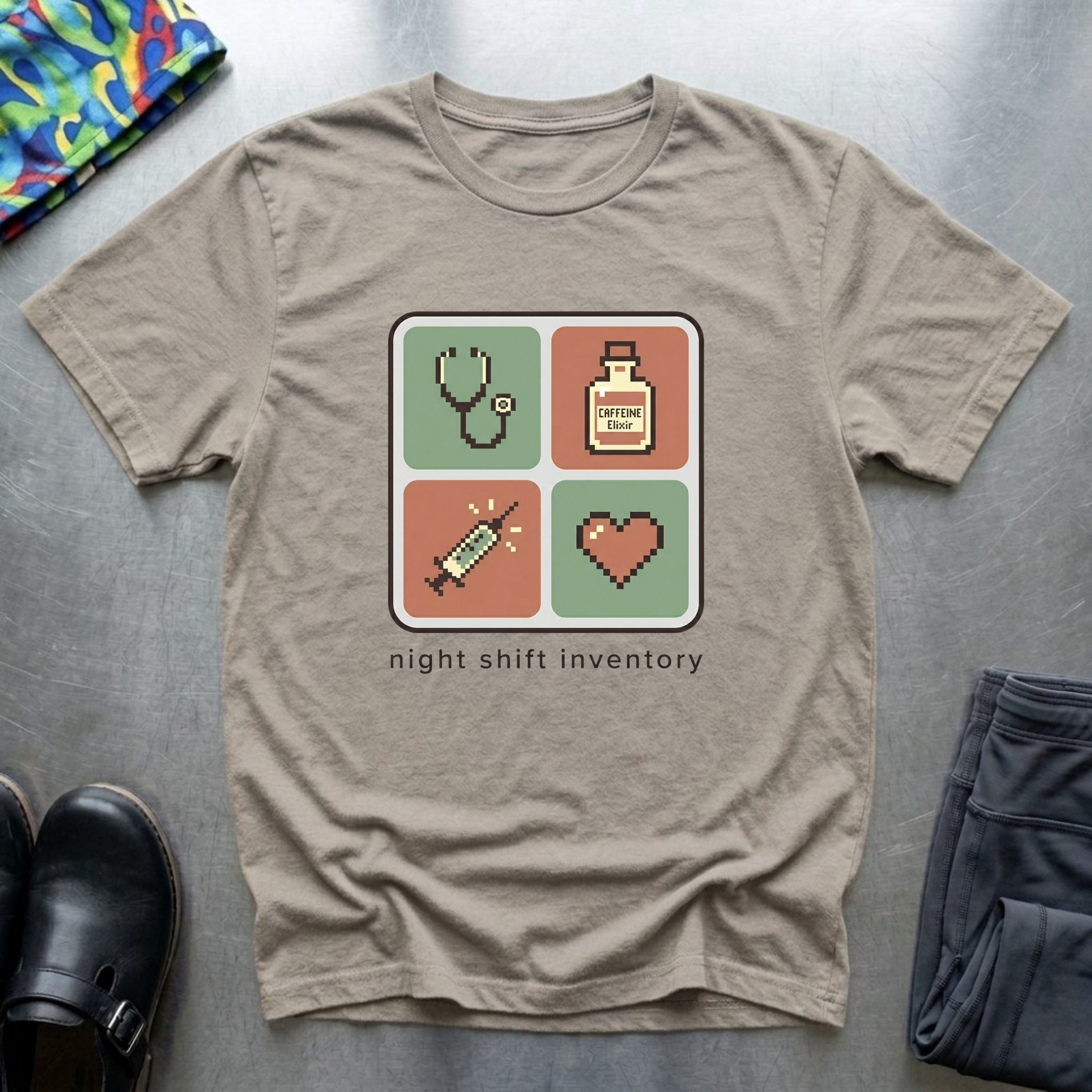 Nigh Shift Inventory T-Shirt