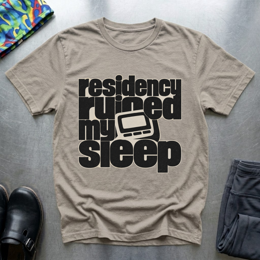 Residency Ruined My Sleep T-Shirt