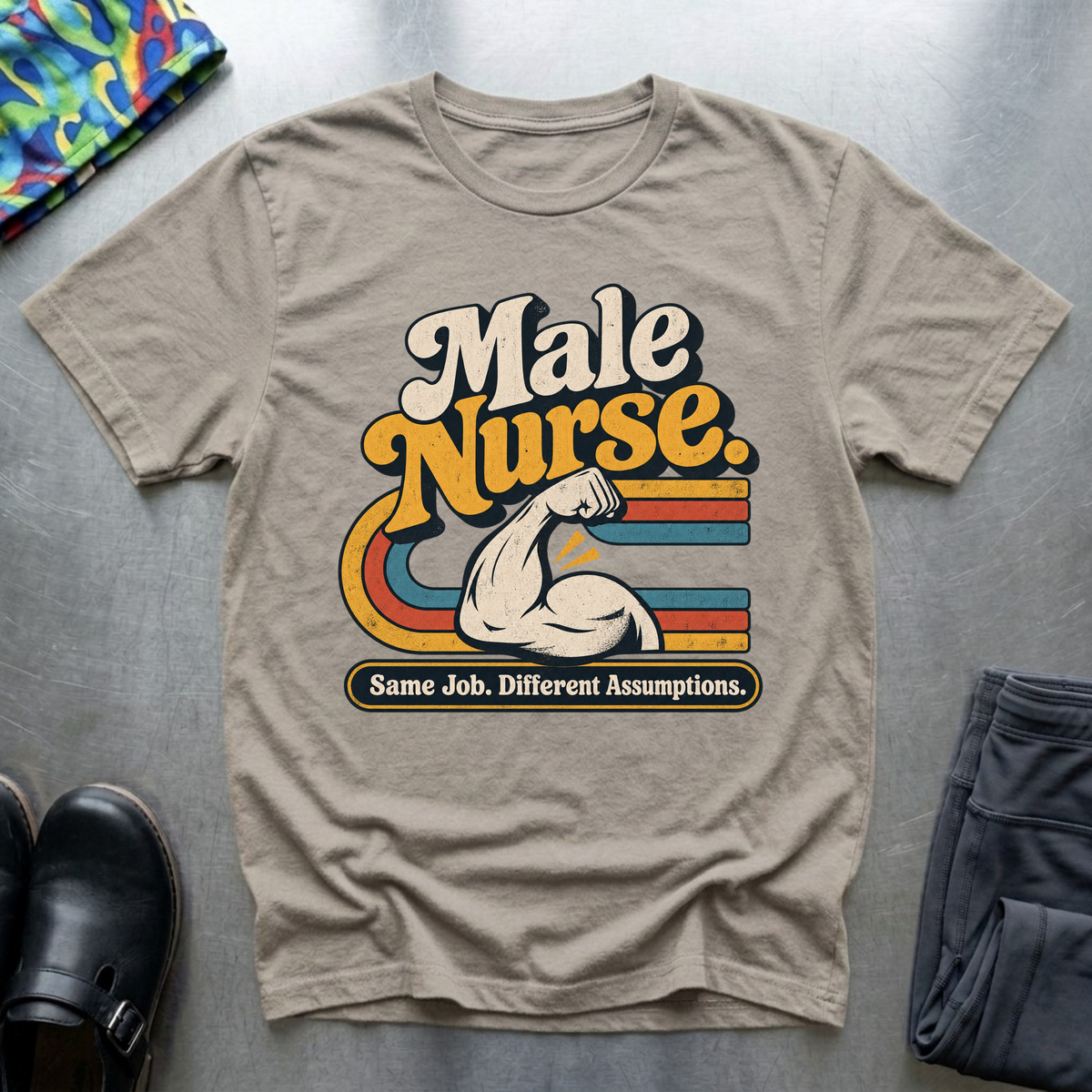 Same Job, Different Assumptions T-Shirt