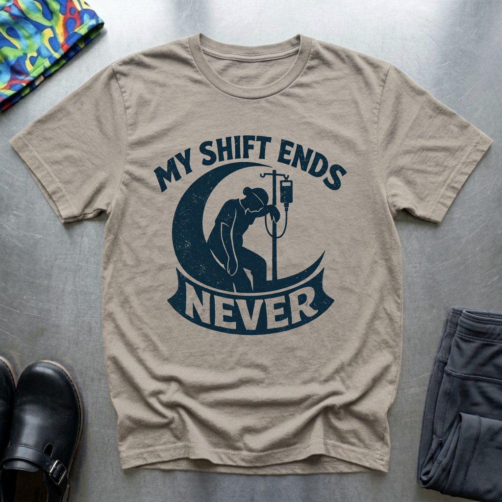 My Shift Ends Never T-Shirt