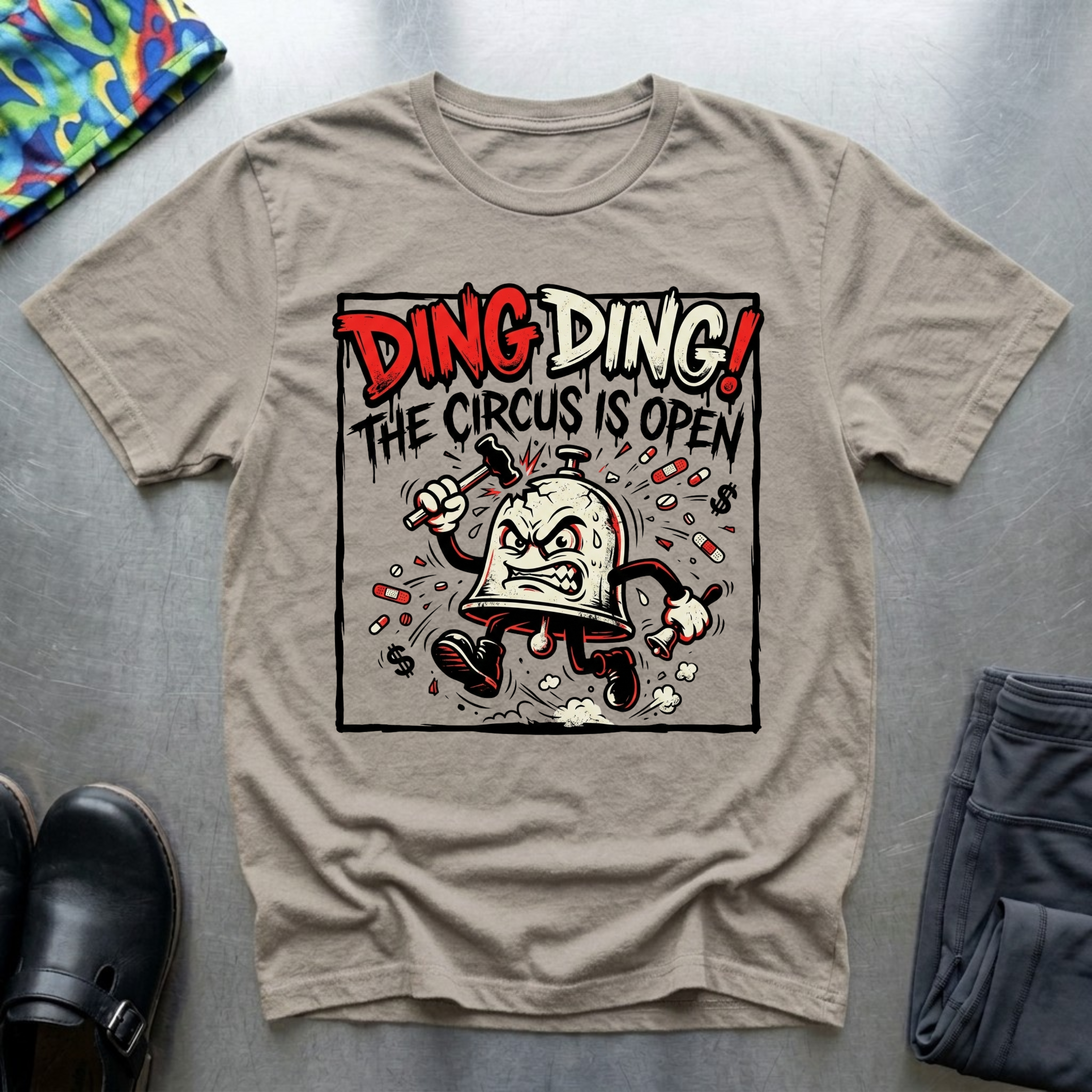 Ding ding, the circus is open T-Shirt