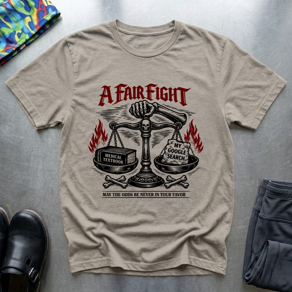 A fair fight T-Shirt