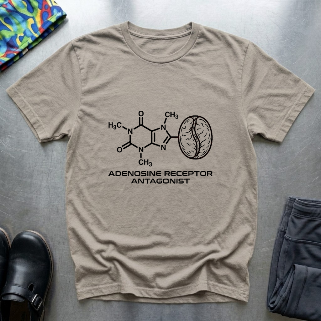 Adenosine receptor antagonist T-Shirt