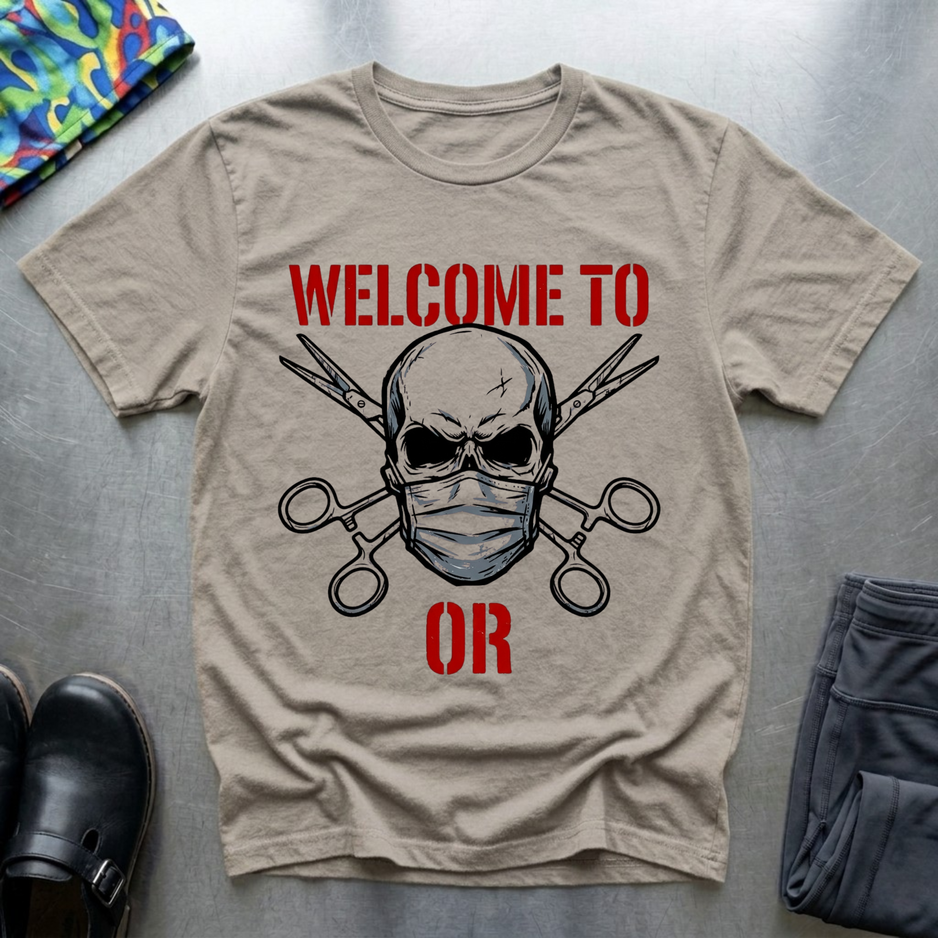 Welcome to OR T-Shirt