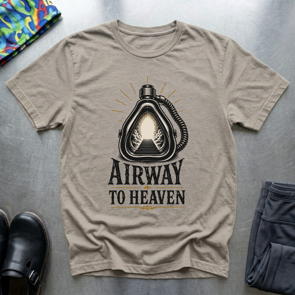 Airway To Heaven T-Shirt