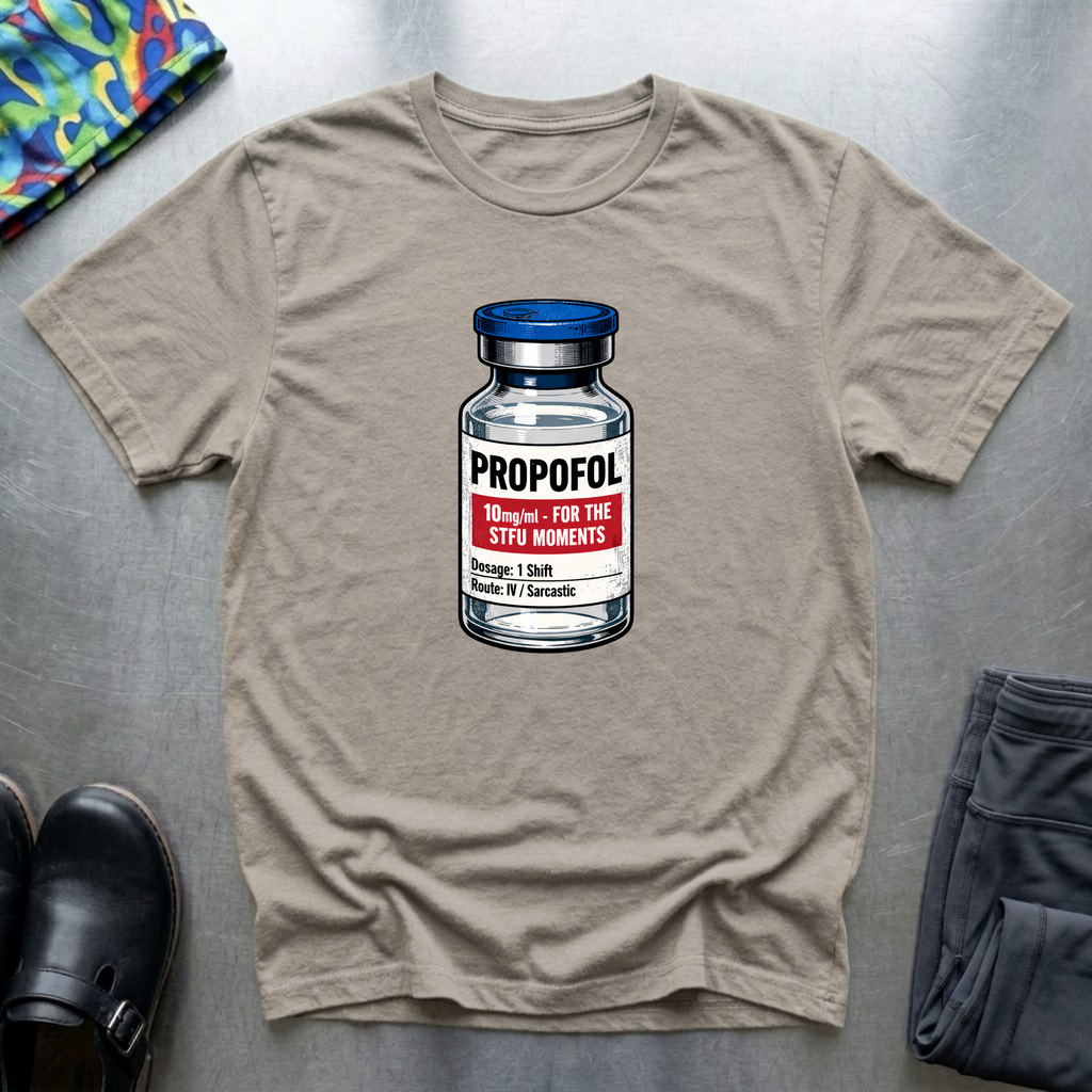 Propofol T-Shirt