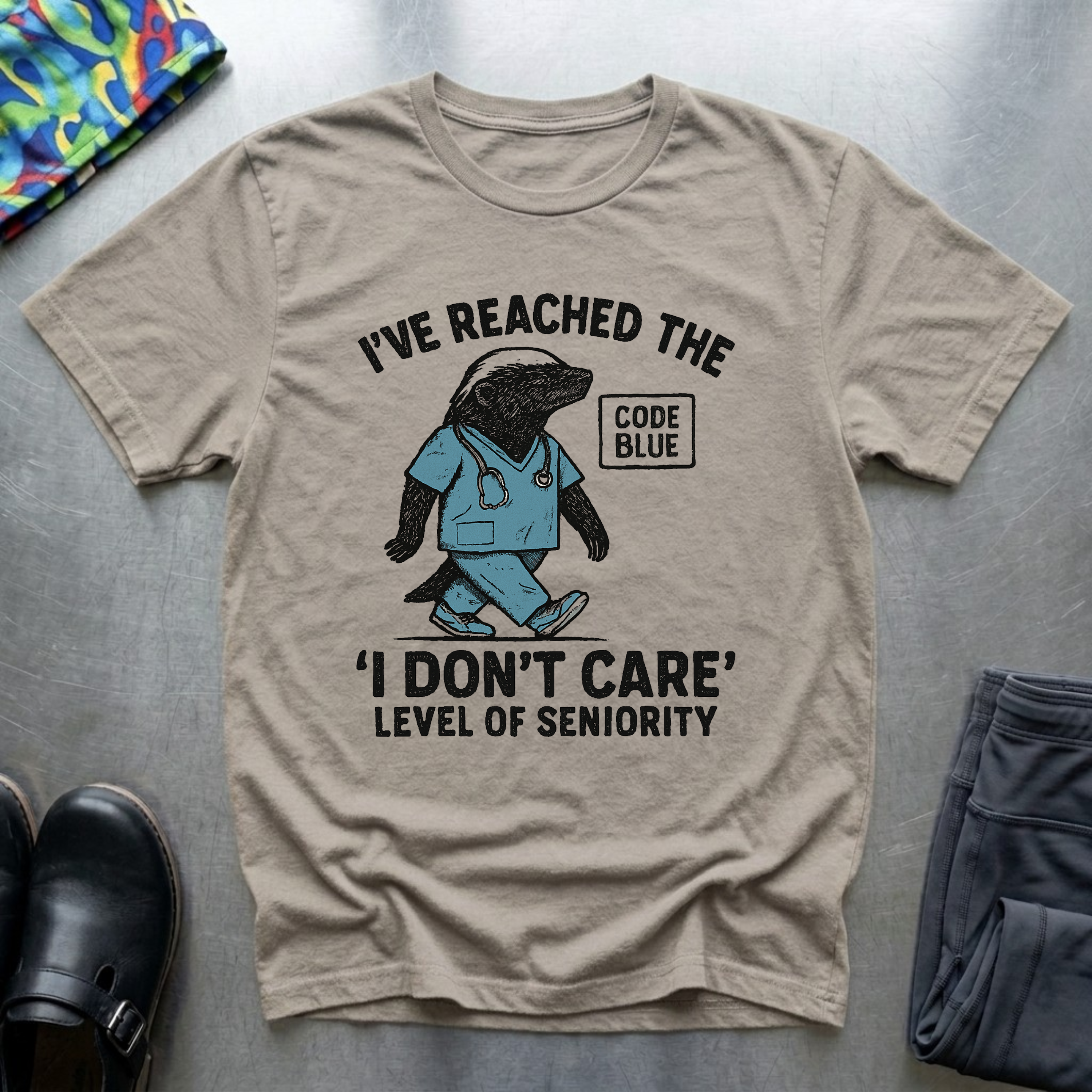 I’ve reached the I don’t care level of seniority T-Shirt