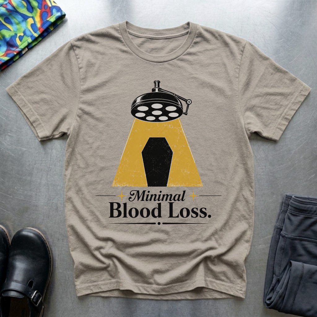Minimal Blood Loss T-Shirt