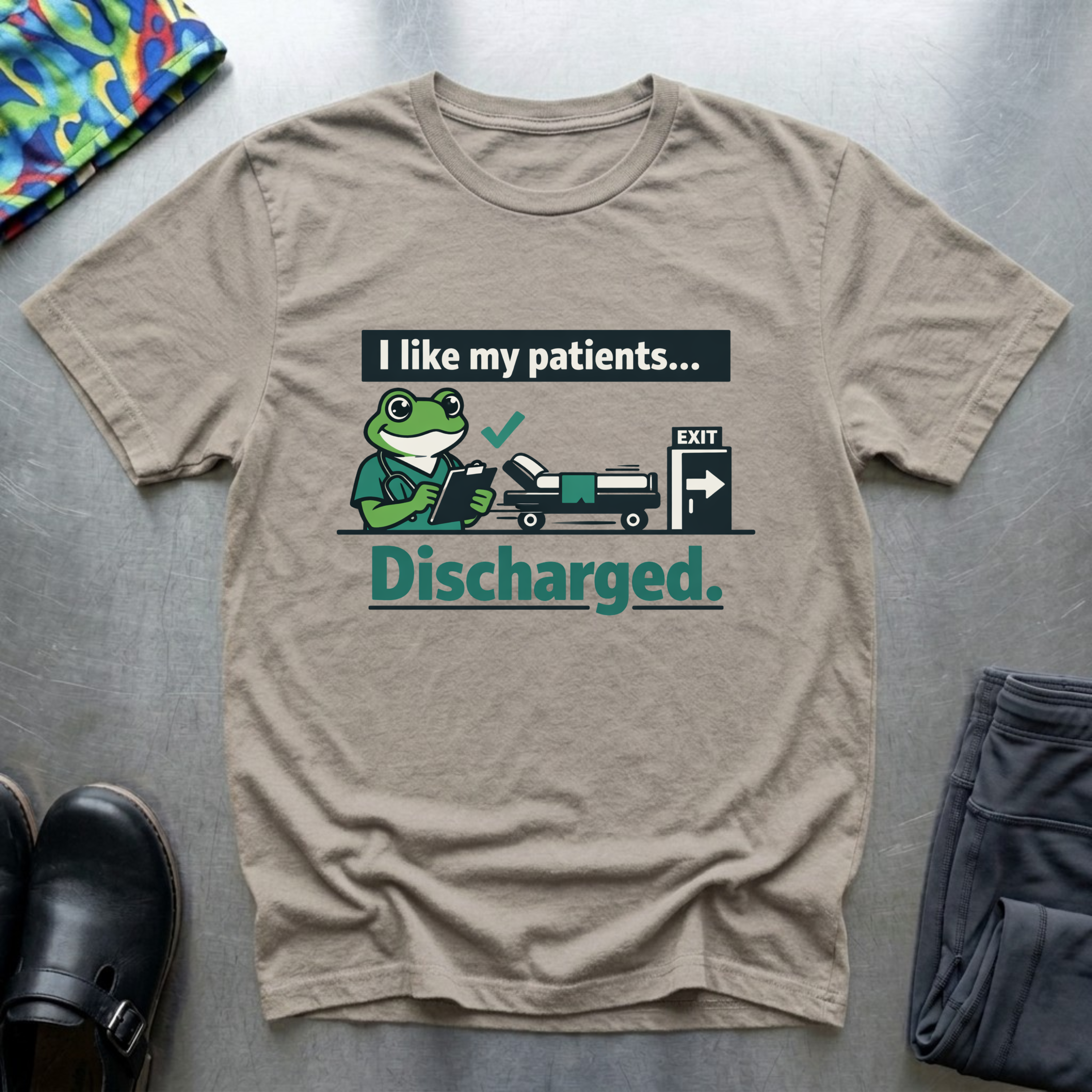 I like my patients discharged T-Shirt