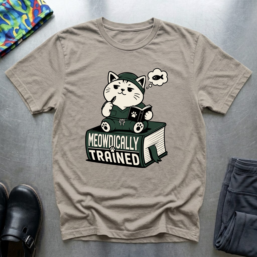 Meowdically Trained II T-Shirt