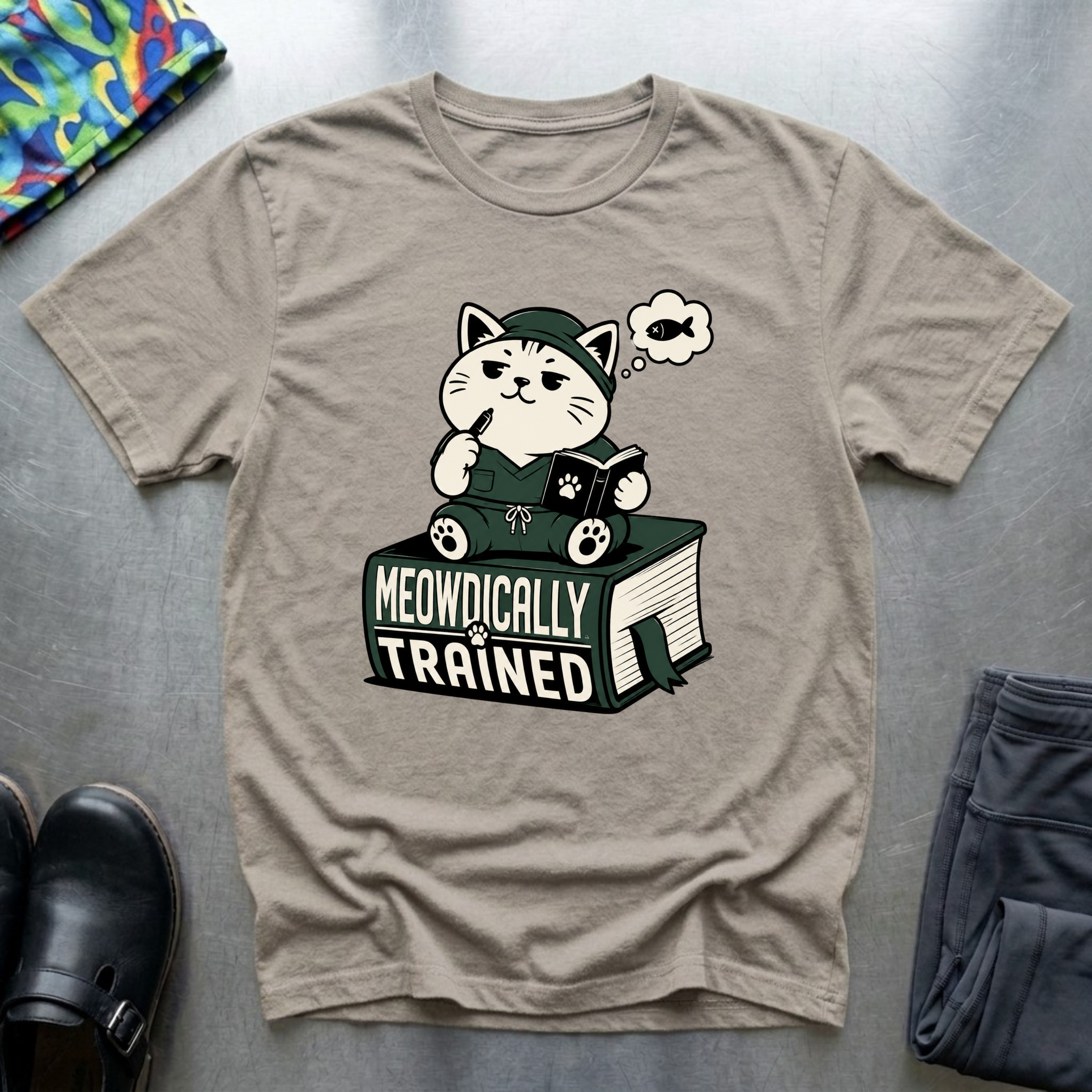 Meowdically Trained II T-Shirt