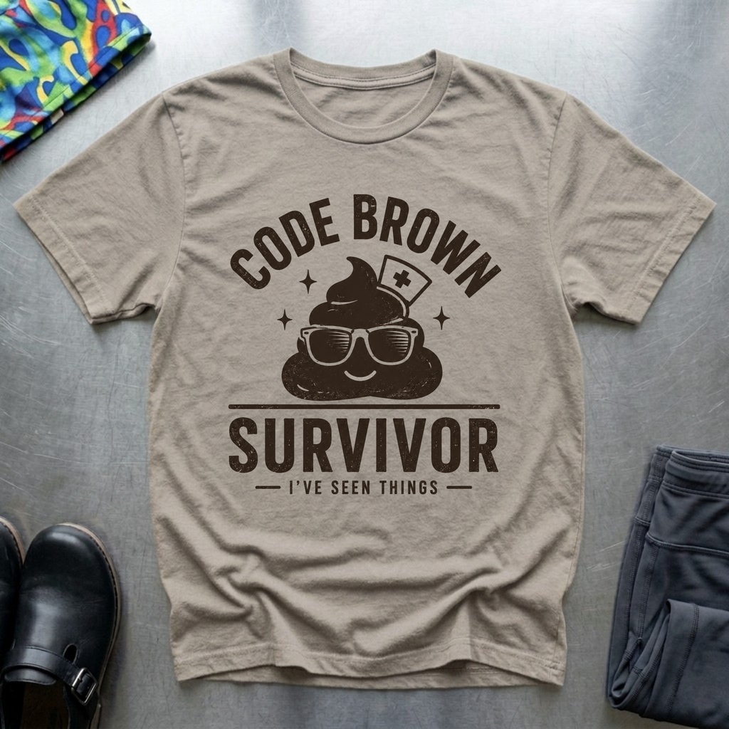 Code Brown Survivor T-Shirt