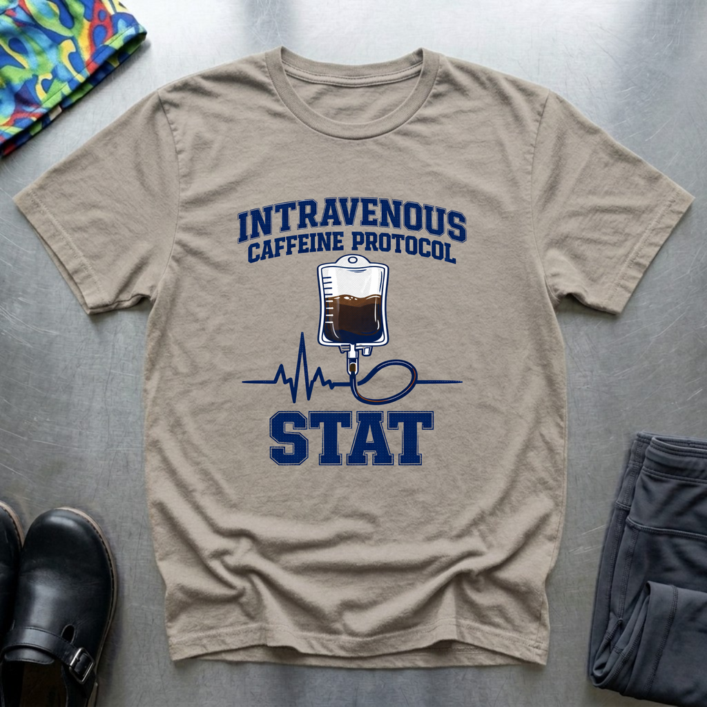 Intravenous caffeine Protocol T-Shirt