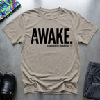 Awake, Powered By Deadlines T-Shirt