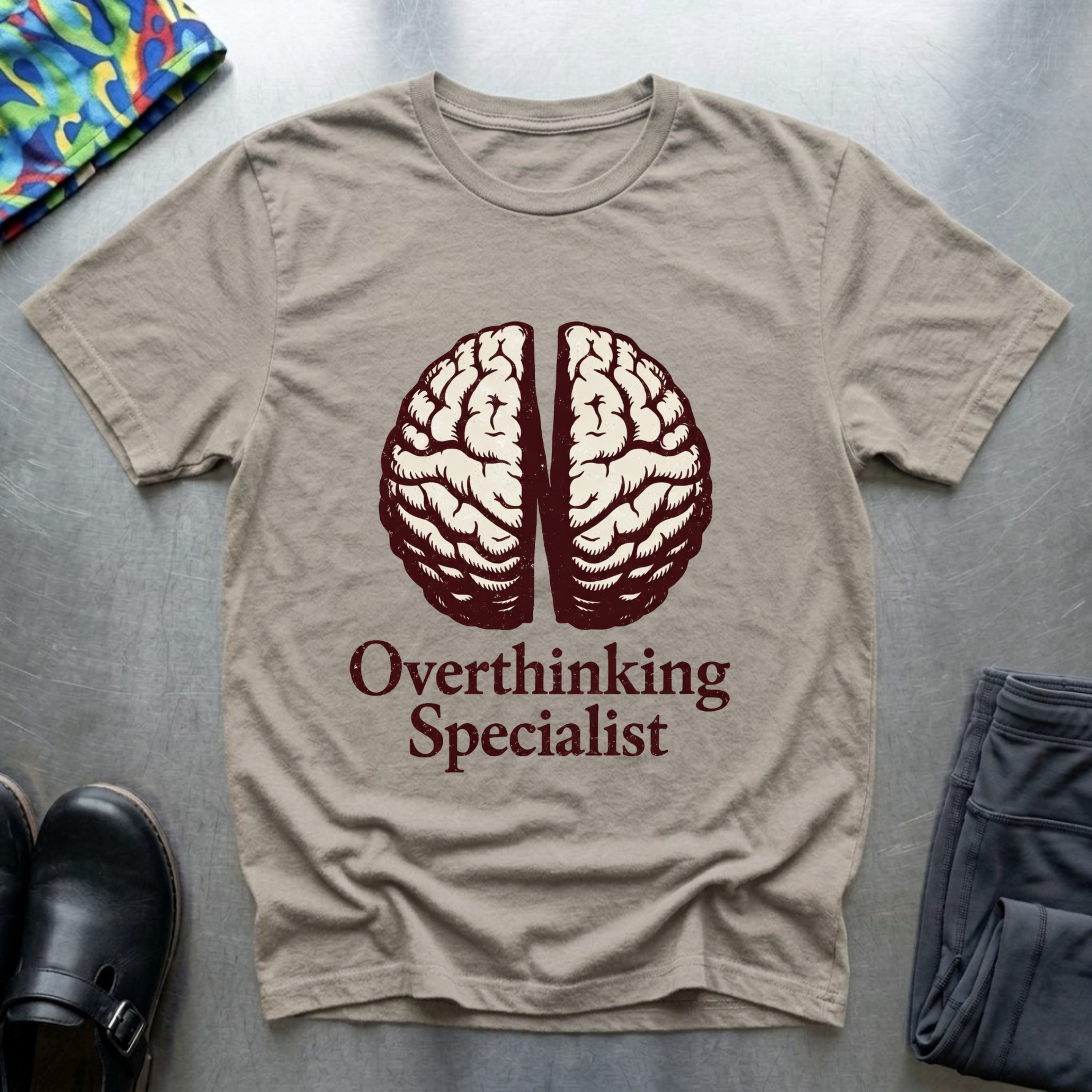 Overthinking Specialist T-Shirt