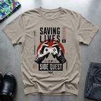 Saving Lives is My Side Quest T-Shirt
