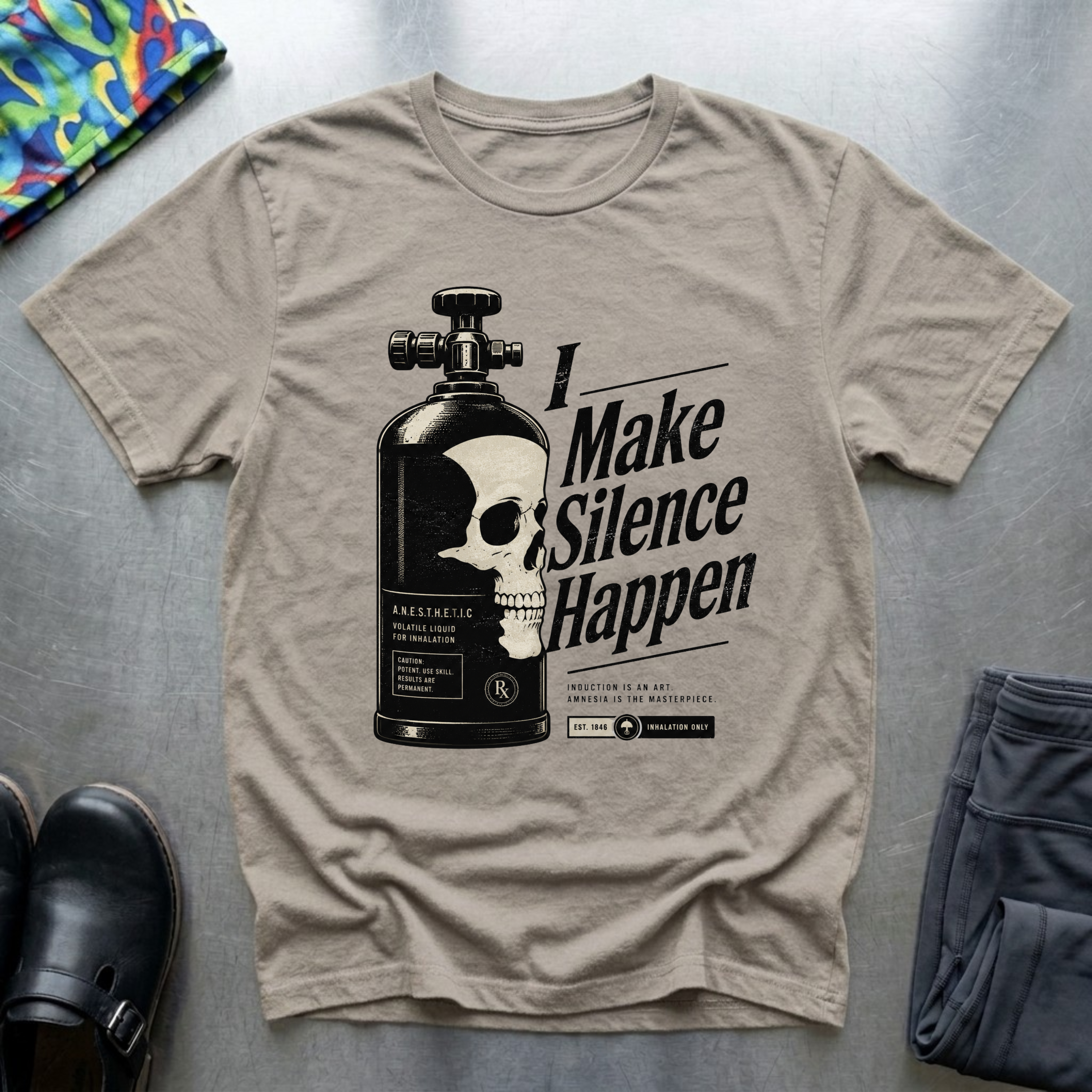 I Make Silence Happen T-Shirt