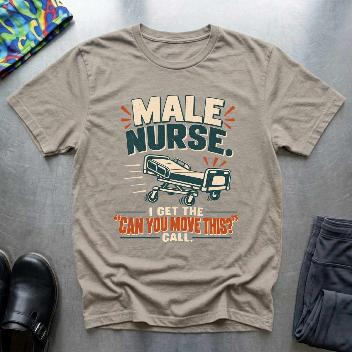“Can You Move This?” T-Shirt