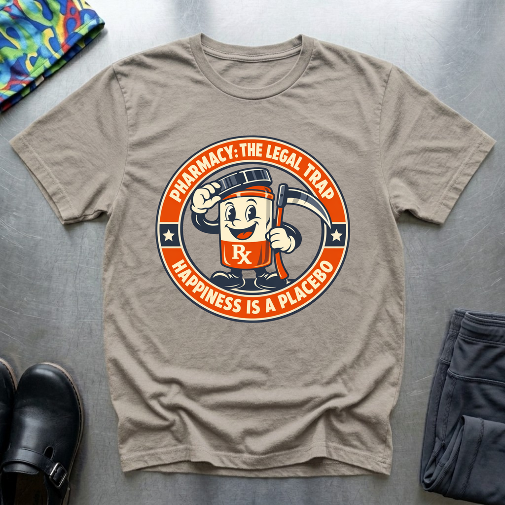 Pharmacy: the legal trap T-Shirt