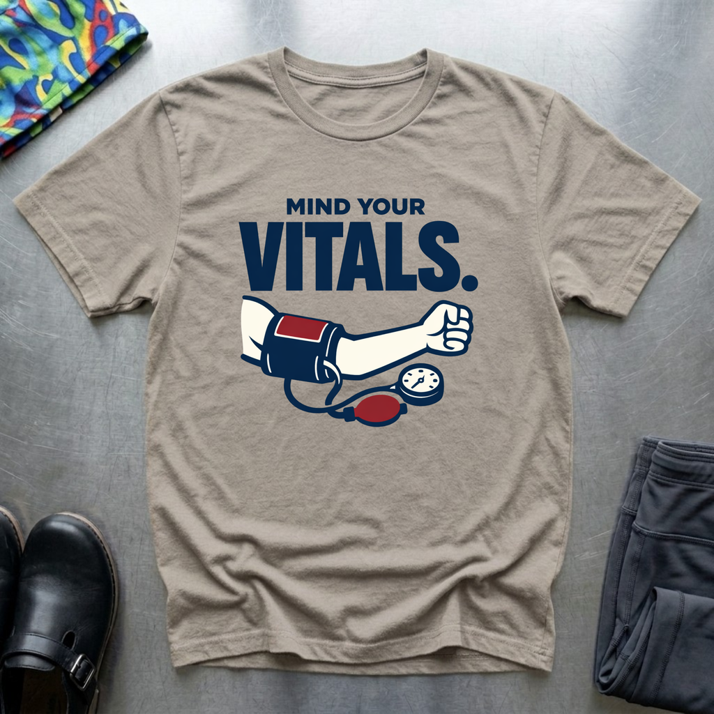 Mind your vitals T-Shirt