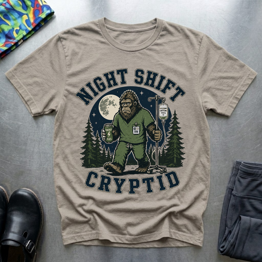 Night Shift Cryptid T-Shirt