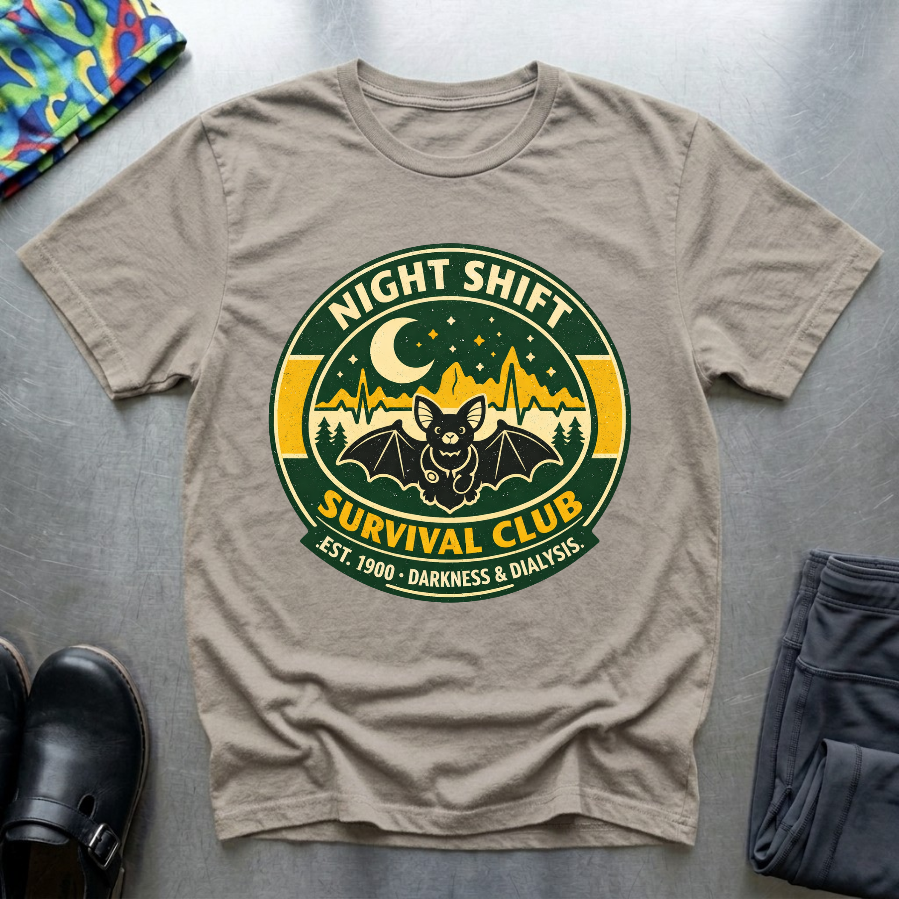 Night shift survival club T-Shirt