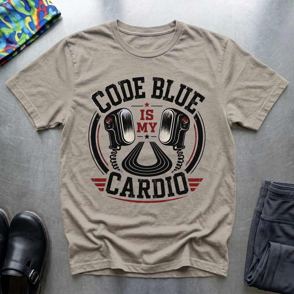 Code Blue Is My Cardio T-Shirt
