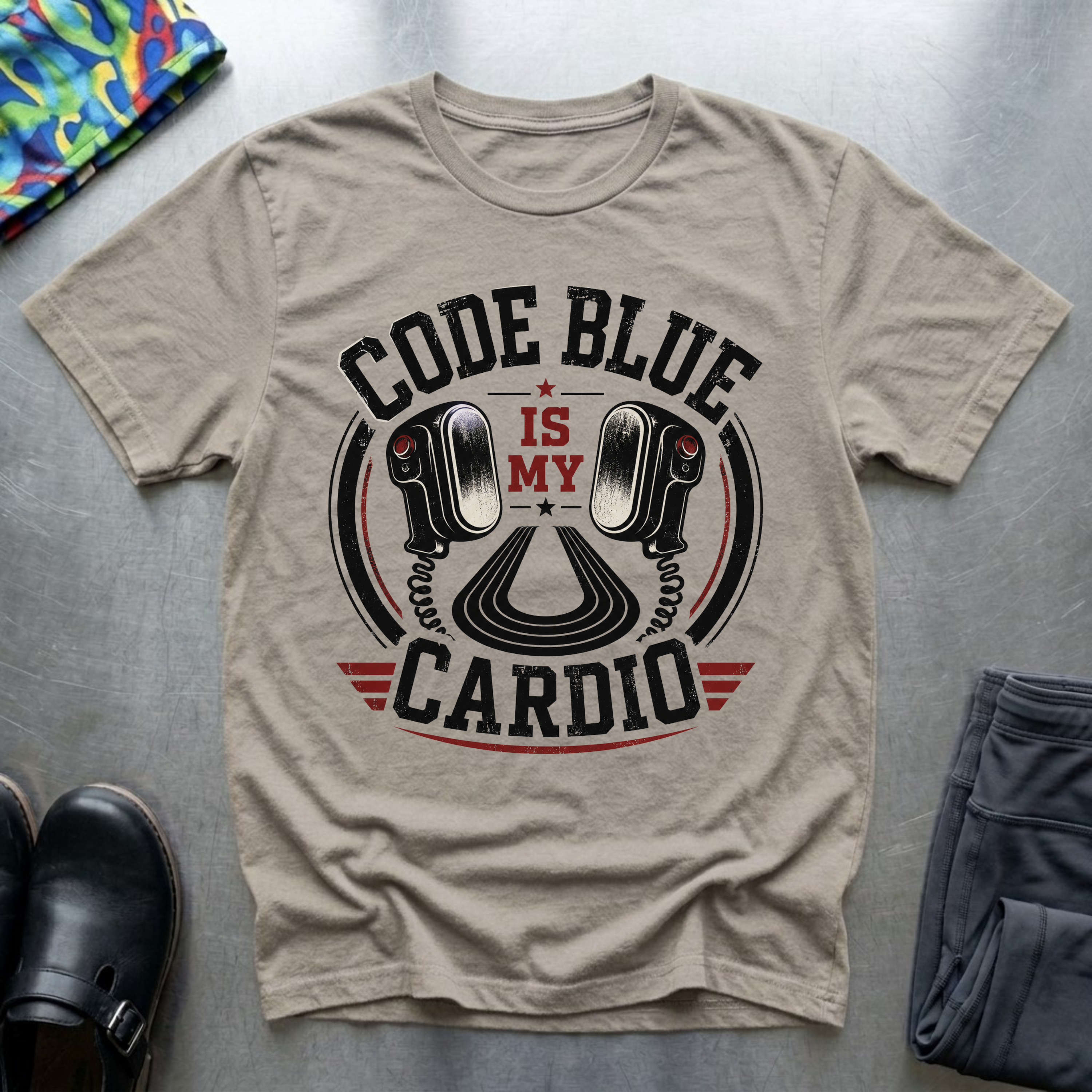 Code Blue Is My Cardio T-Shirt