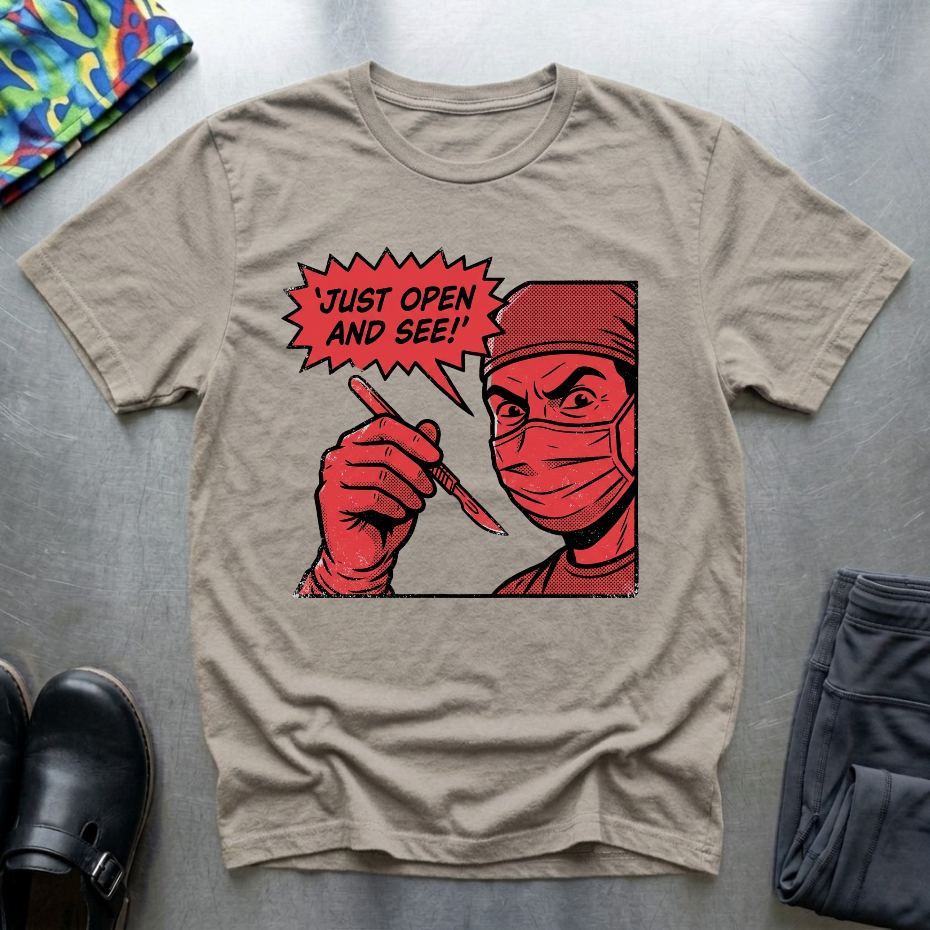 Just open and see T-Shirt