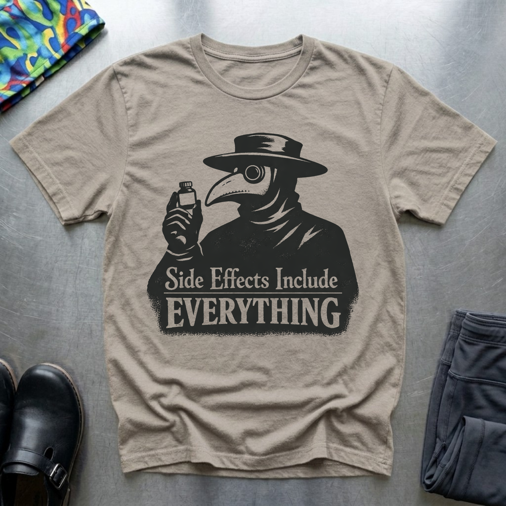 Side Effects Include Everything T-Shirt