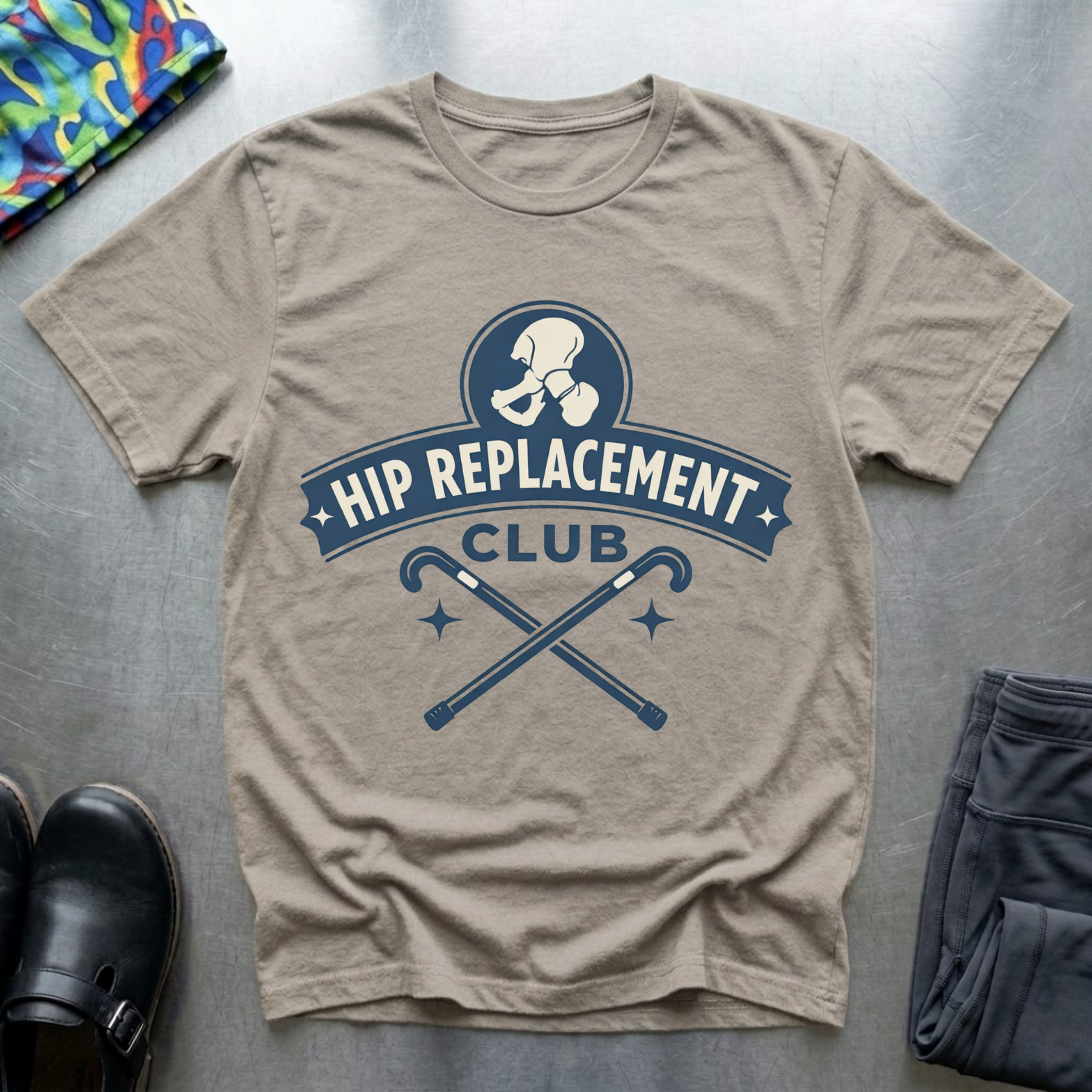 Hip Replacement Club T-Shirt