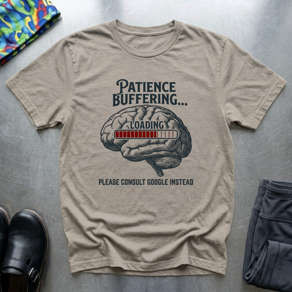 Patience buffering T-Shirt