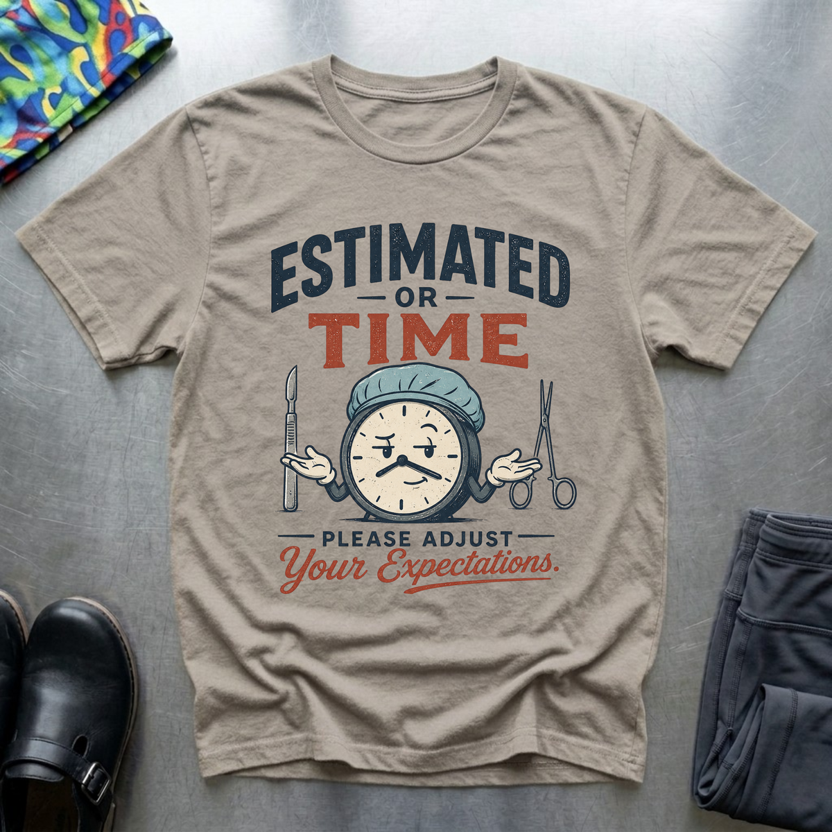 Estimated OR Time T-Shirt