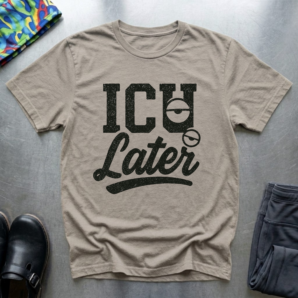 ICU Later T-Shirt