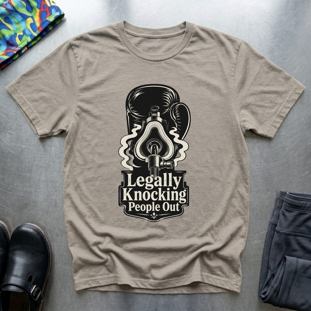 Legally knocking people out T-Shirt