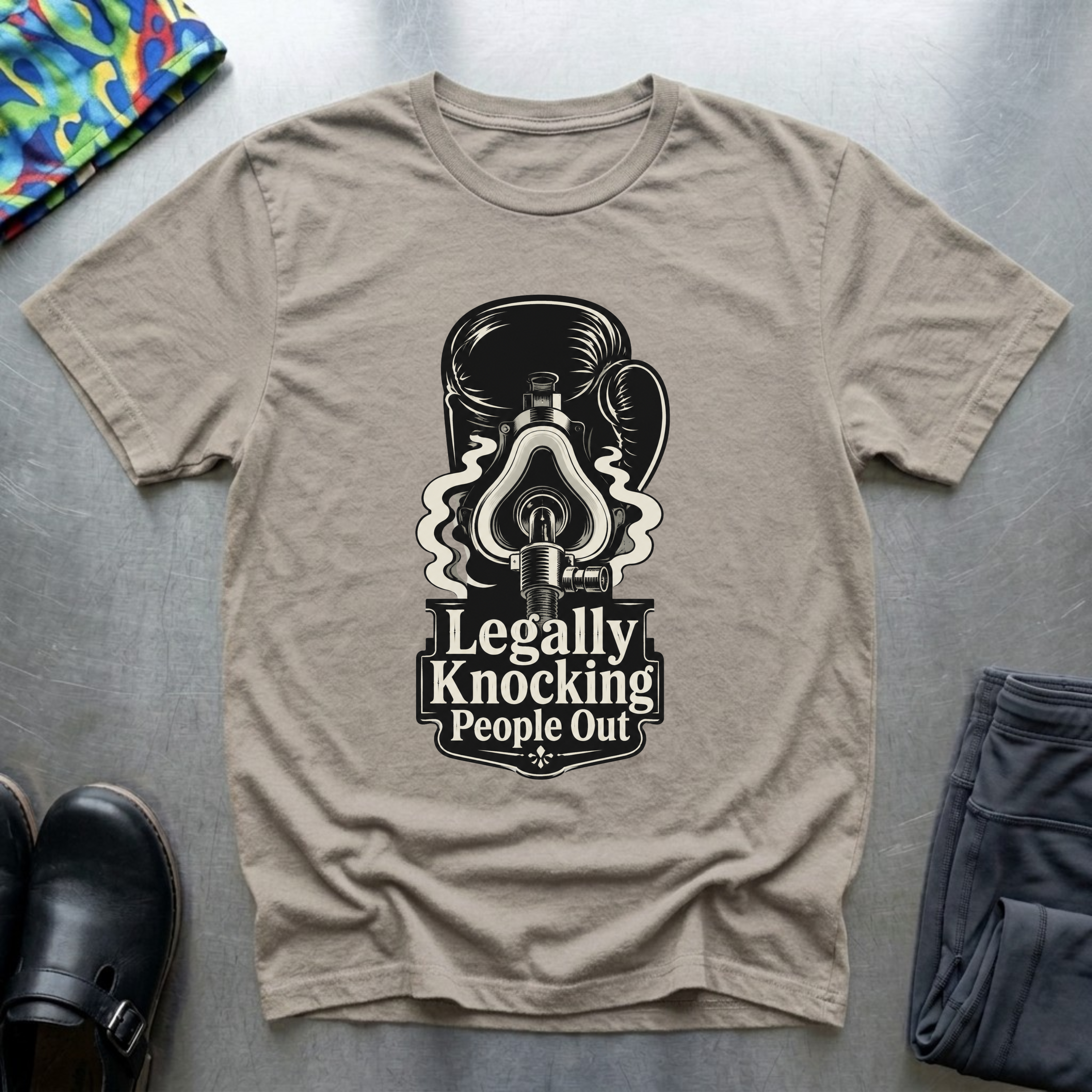 Legally knocking people out T-Shirt
