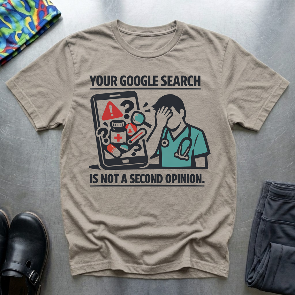 Your Google search is not a second opinion T-Shirt