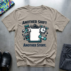 Another shift, another story T-Shirt