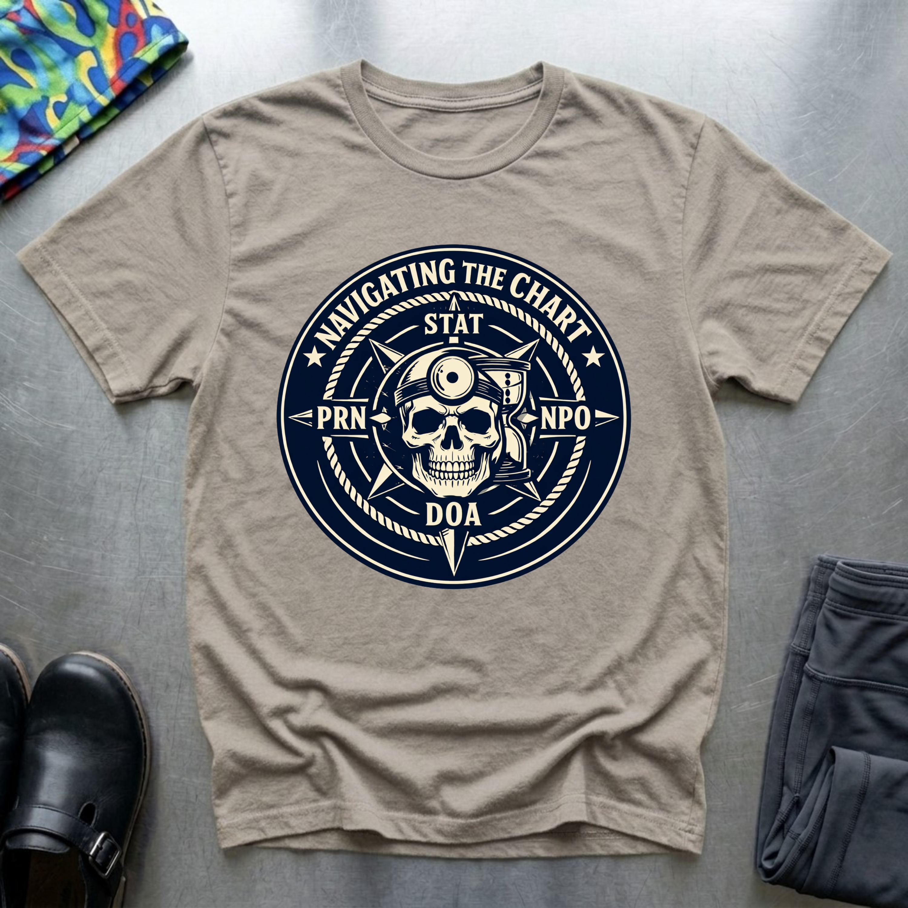 Navigating the chart T-Shirt