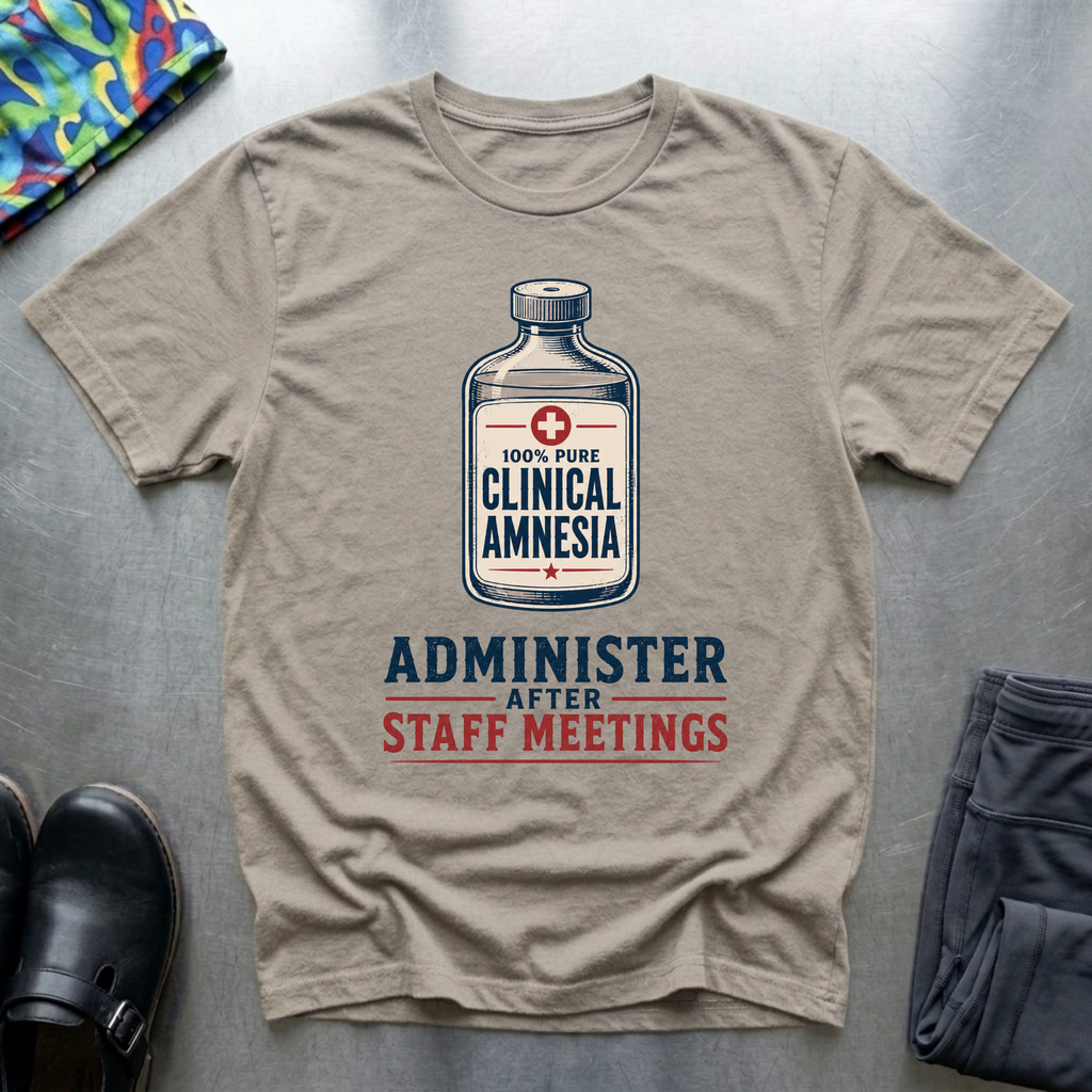 Pure Clinical Amnesia T-Shirt